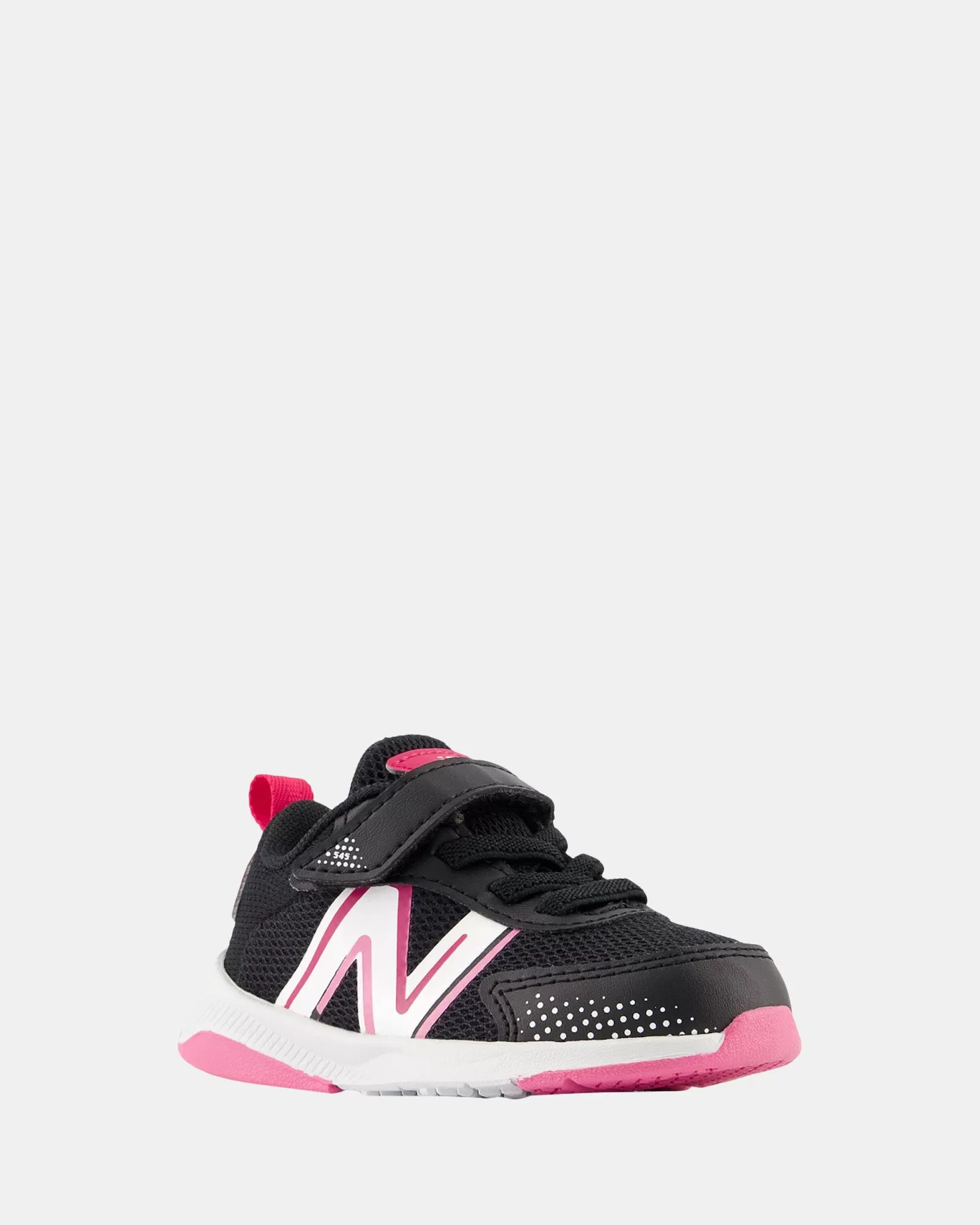 545 Self-Fastening Strap Infant Black/Pink