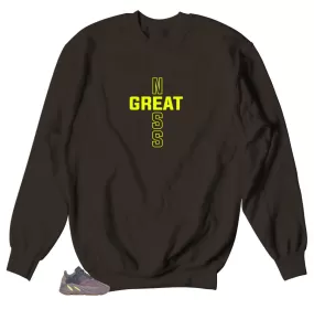 700 Mauve Sweater - Greatness Cross - Dark Brown