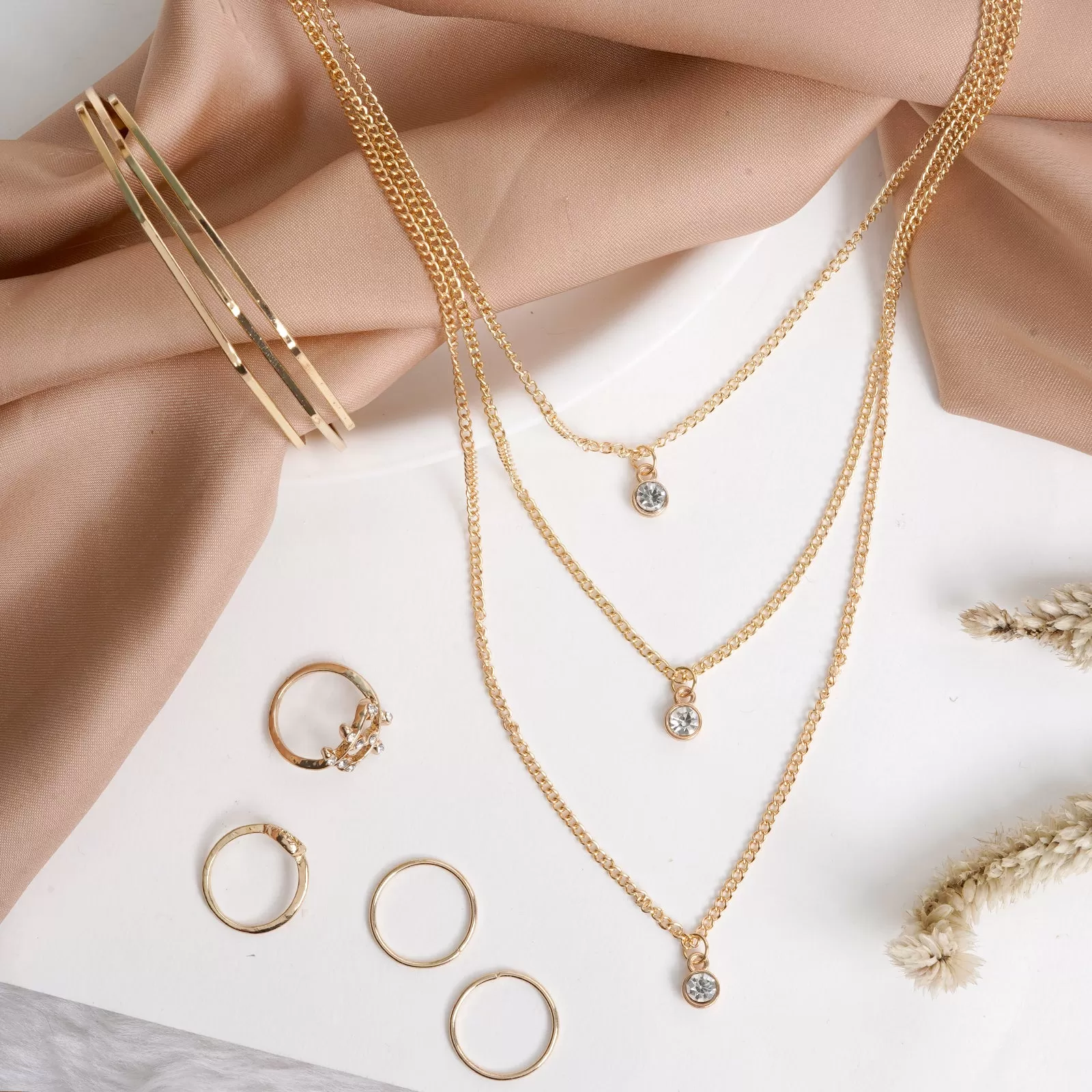 Aberto Jewellery Set