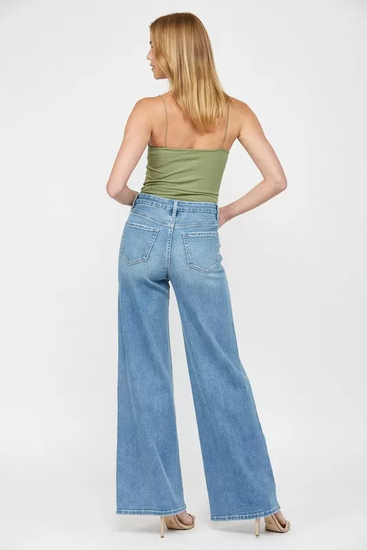 Adelaide Super High Waist Denim