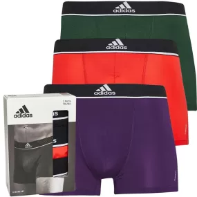 adidas Active Micro Flex Eco 3-Pack Boxer Briefs