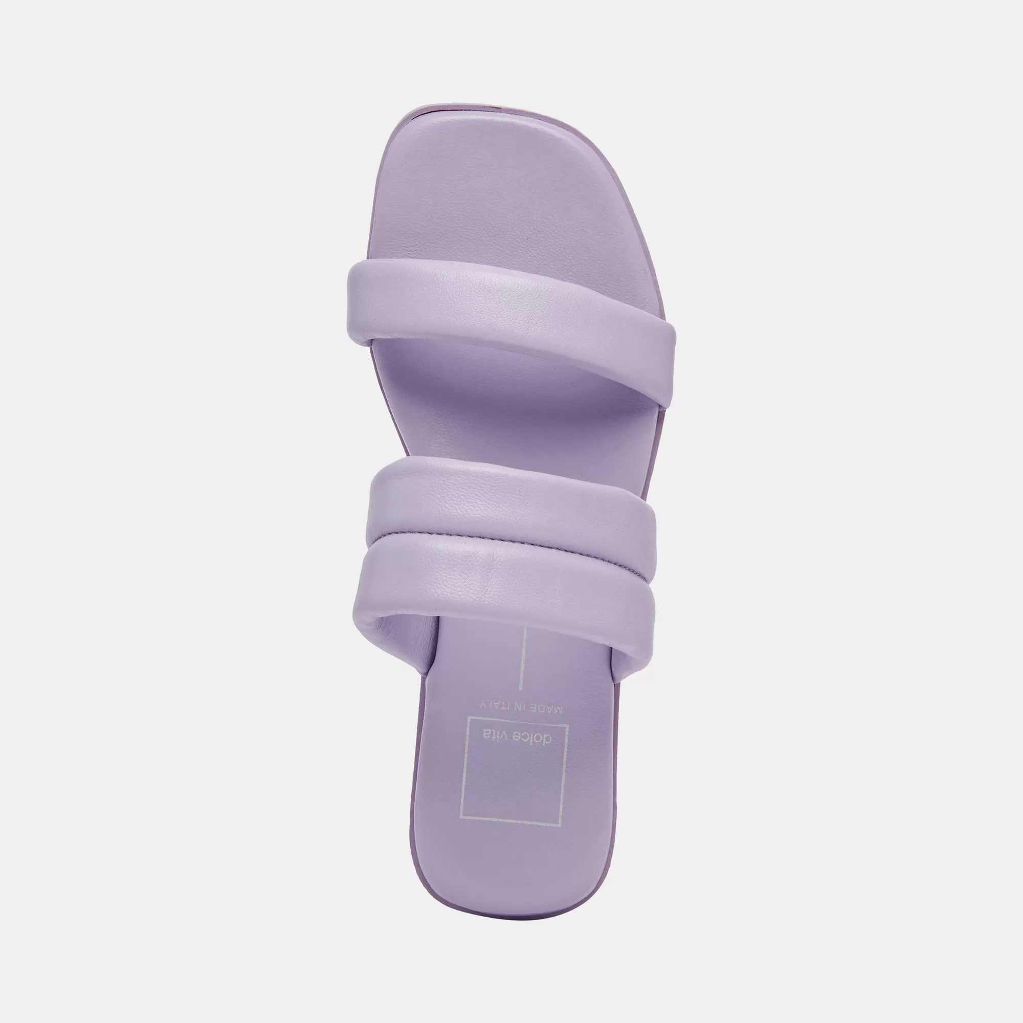 ADORE SANDALS LILAC LEATHER