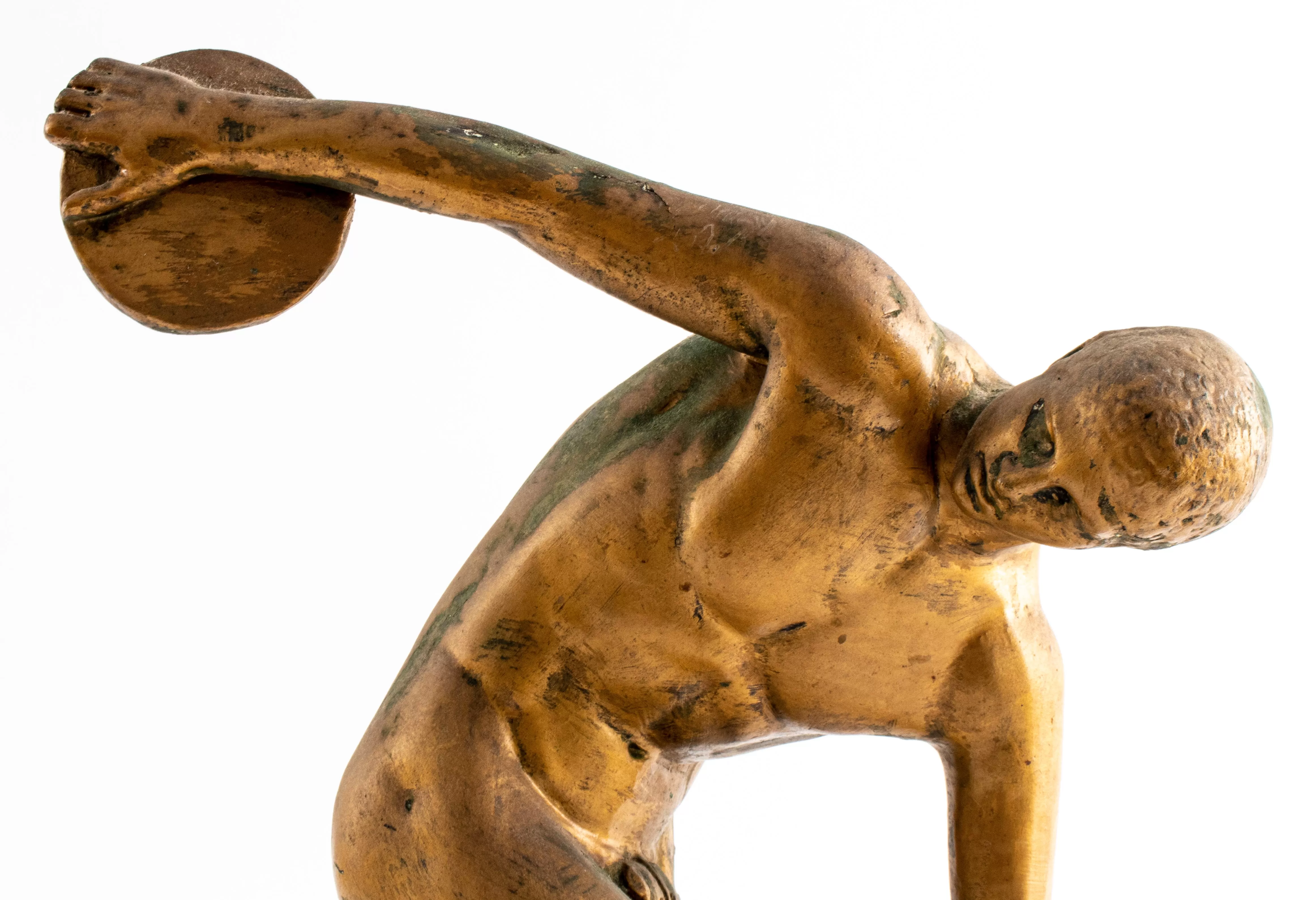 After the Antique Figure of a Discus Thrower