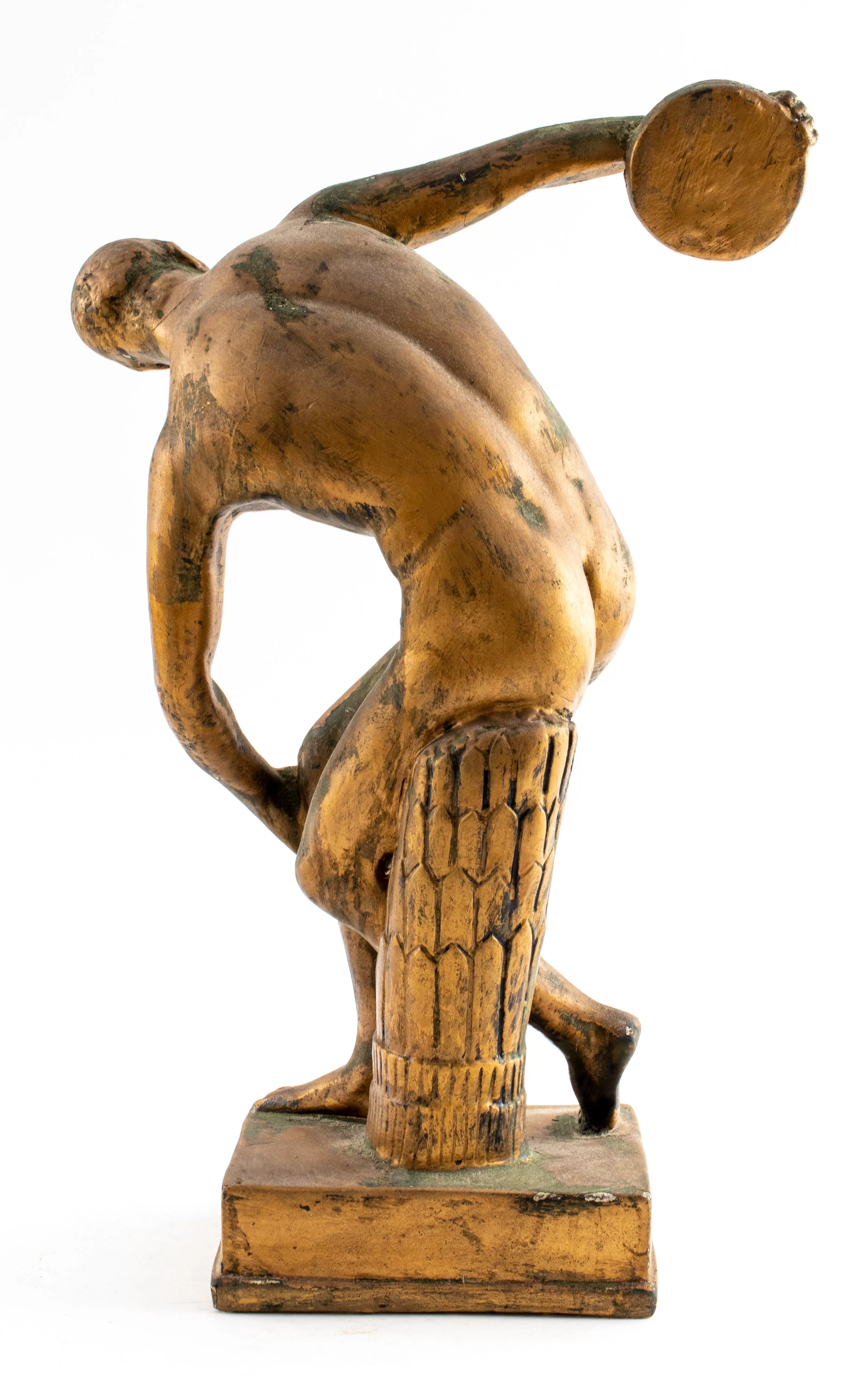 After the Antique Figure of a Discus Thrower