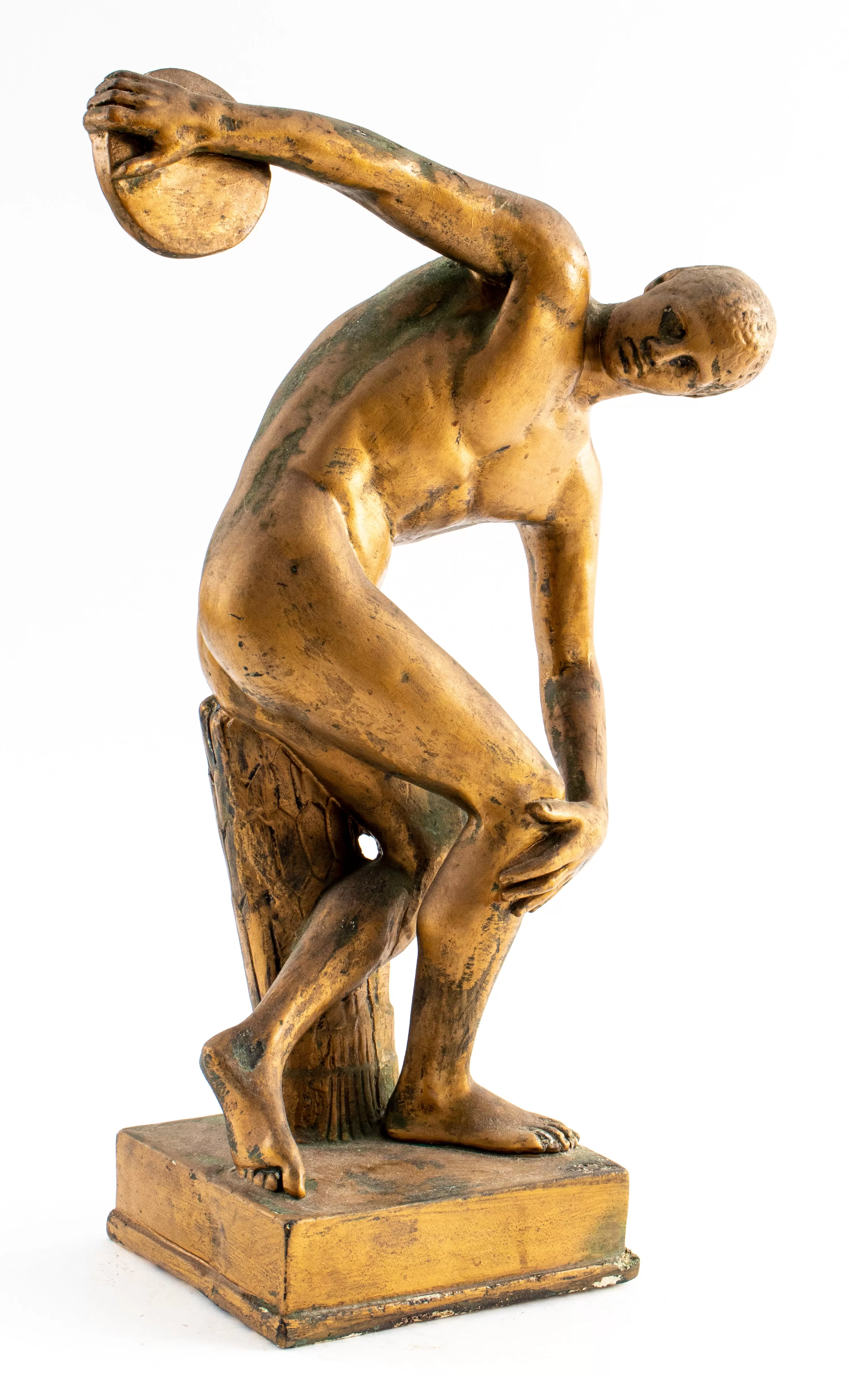 After the Antique Figure of a Discus Thrower