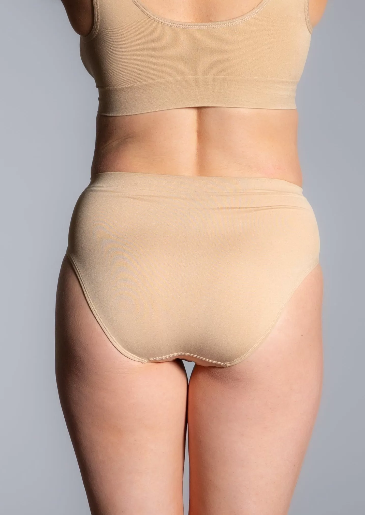 Ahh Seamless High Cut Brief Panty