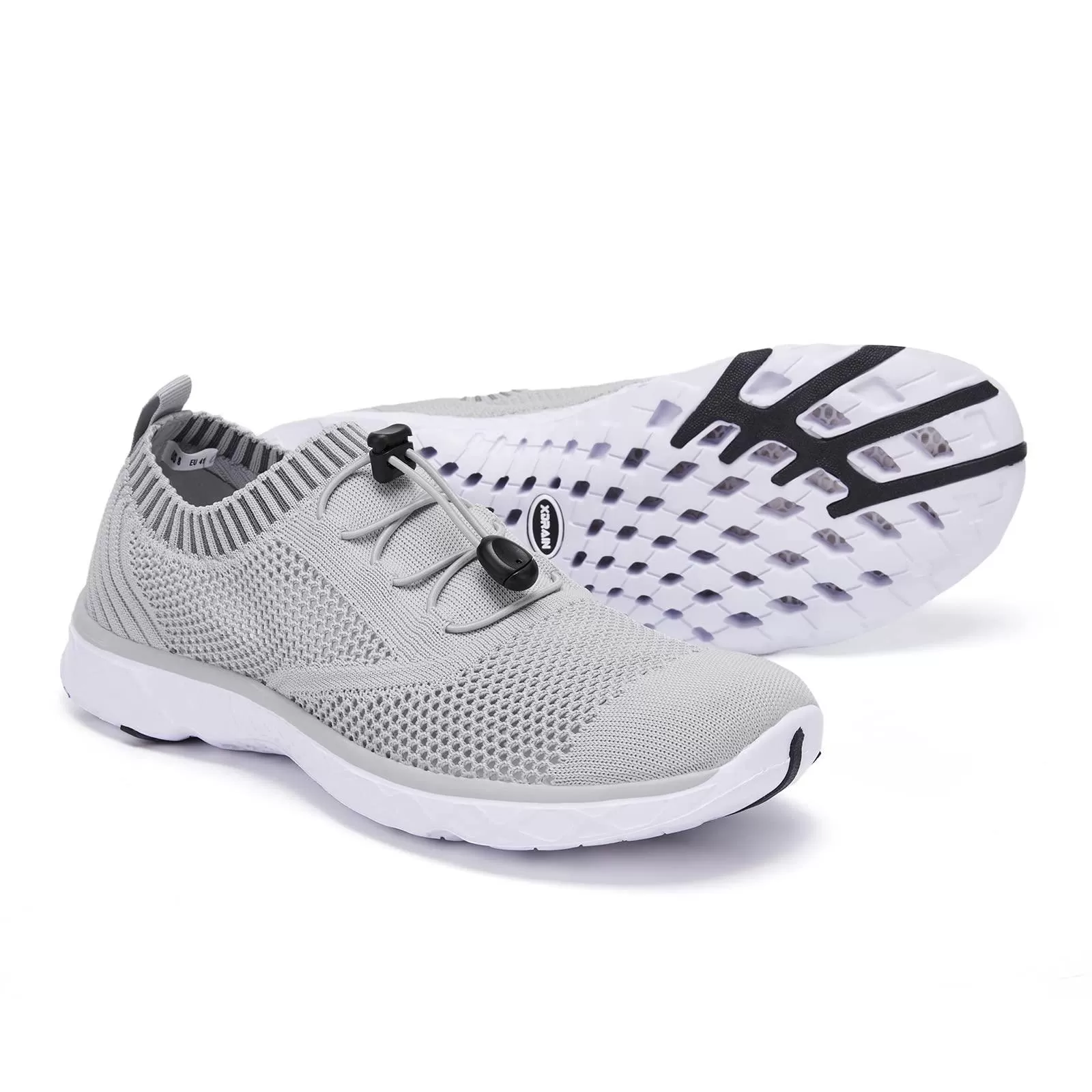 Aleader Men's Xdrain Classic Knit 2.0 Water Shoes