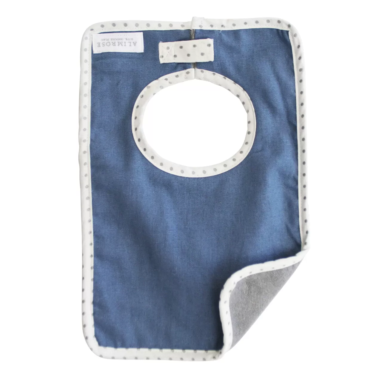 Alimrose Bobby Bib - Chambray Linen