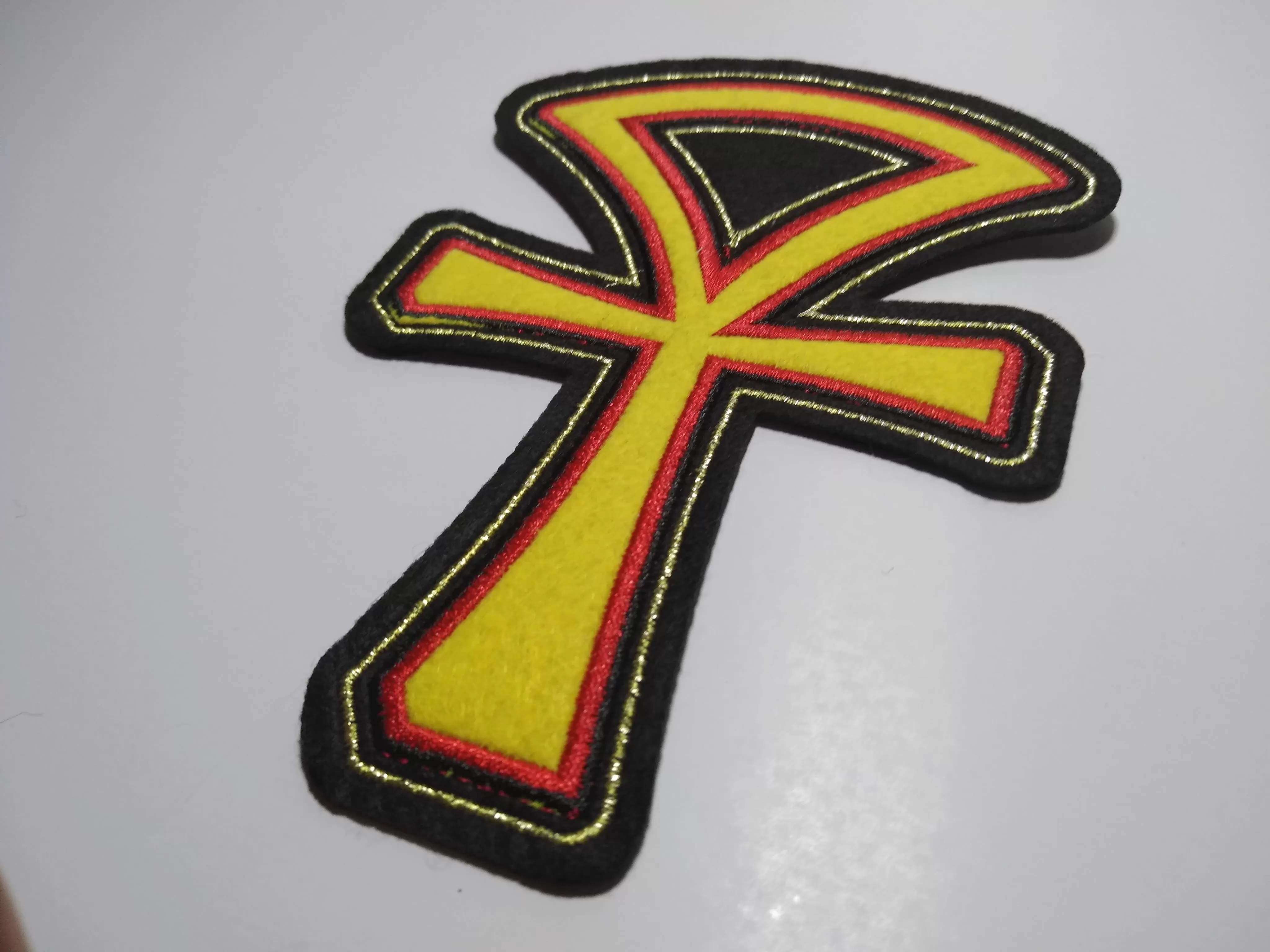 ANKH CROSS PATCH