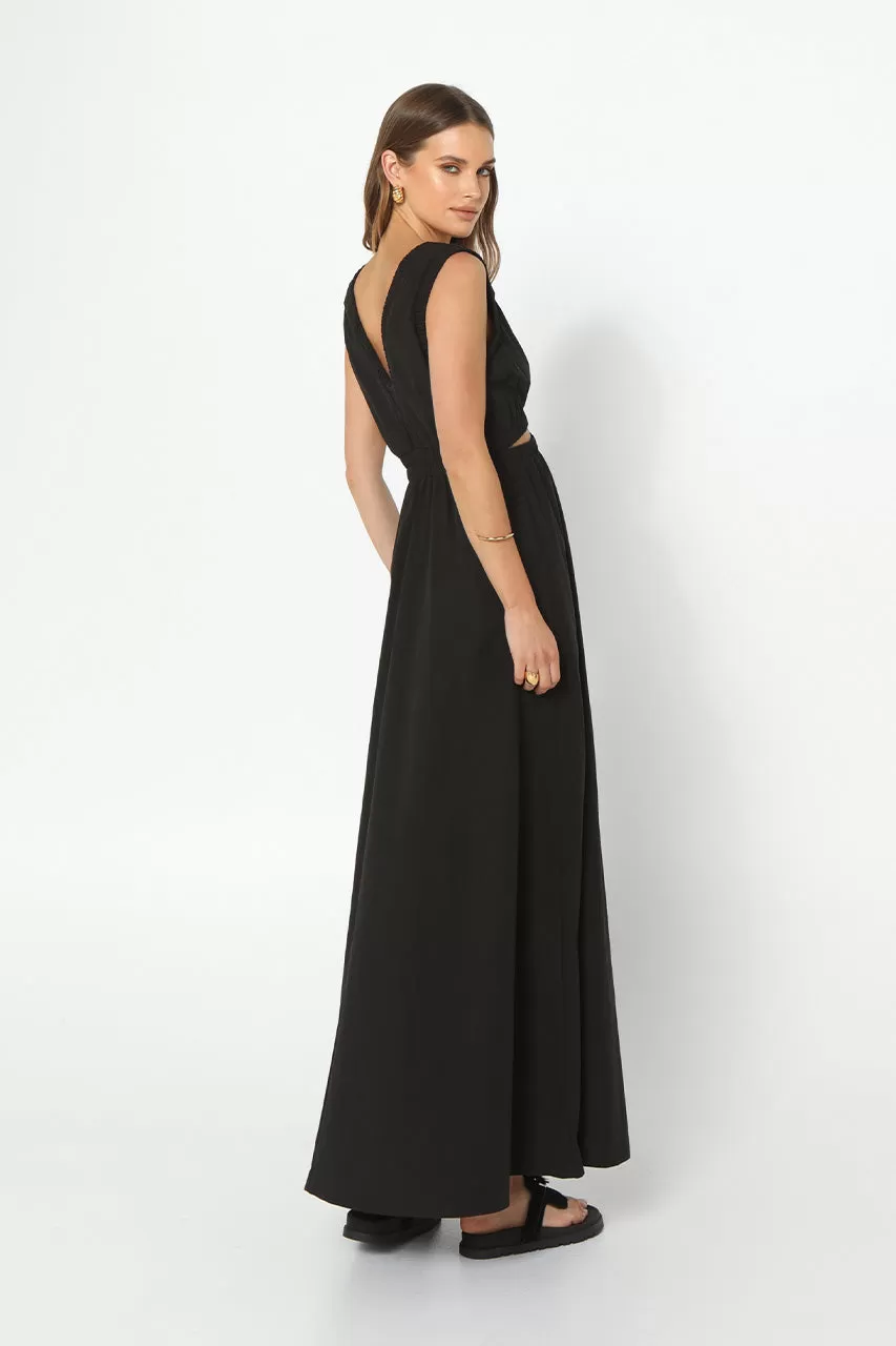 Arlo Maxi Dress | Black