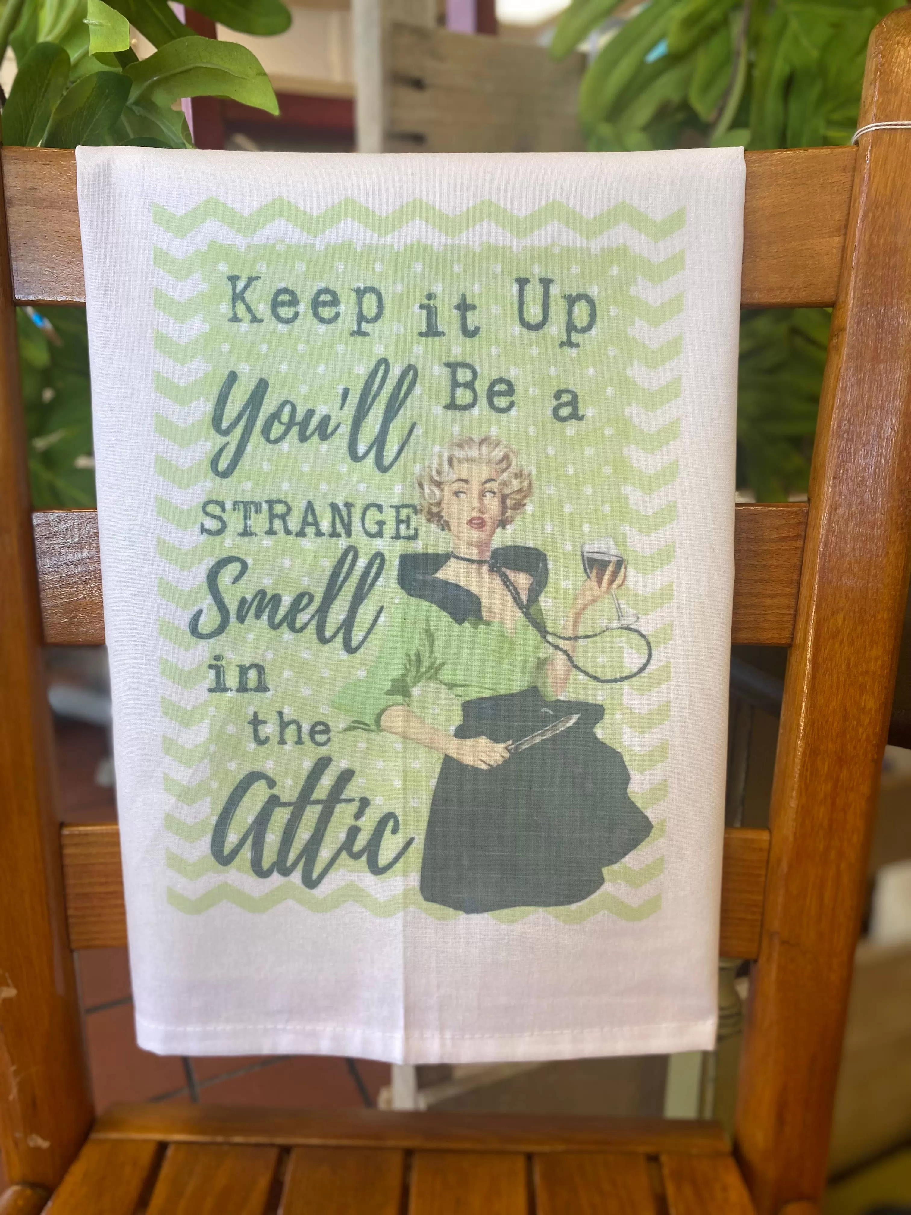 Attic Tea Towel