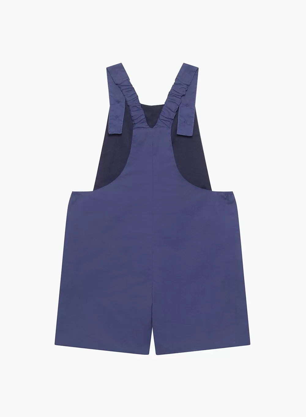 Baby Alexander Bib Shorts in French Navy