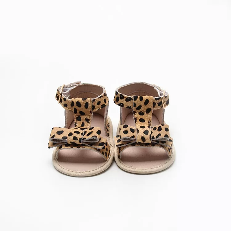 Baby & Kids Summer Sandals - Maggie in Leopard