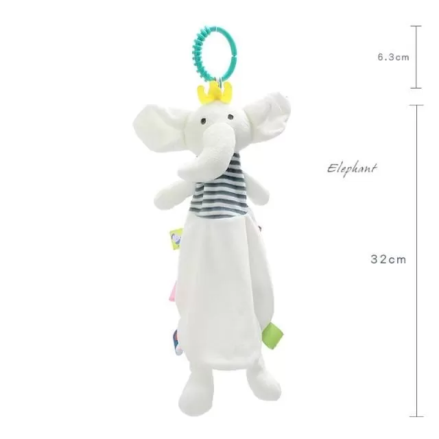 Baby Comforter Toy Bunny Plush Baby Toys Sleeping Appease Towel Soft Stuffed Animals Plush Toys For Babies Baby Toys 0 12 Months