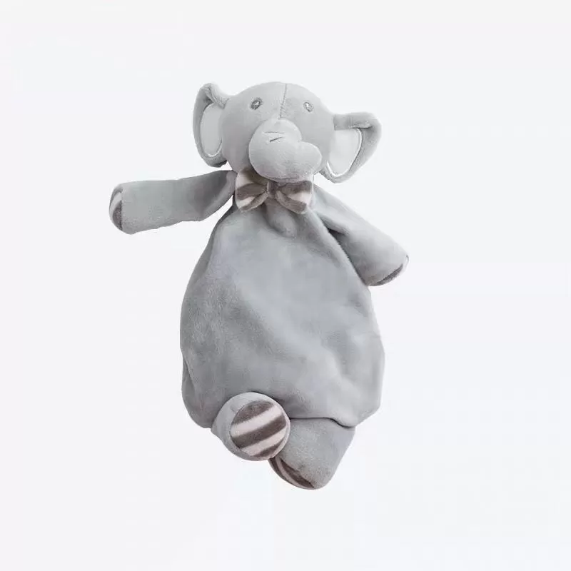 Baby Comforter Toy Bunny Plush Baby Toys Sleeping Appease Towel Soft Stuffed Animals Plush Toys For Babies Baby Toys 0 12 Months