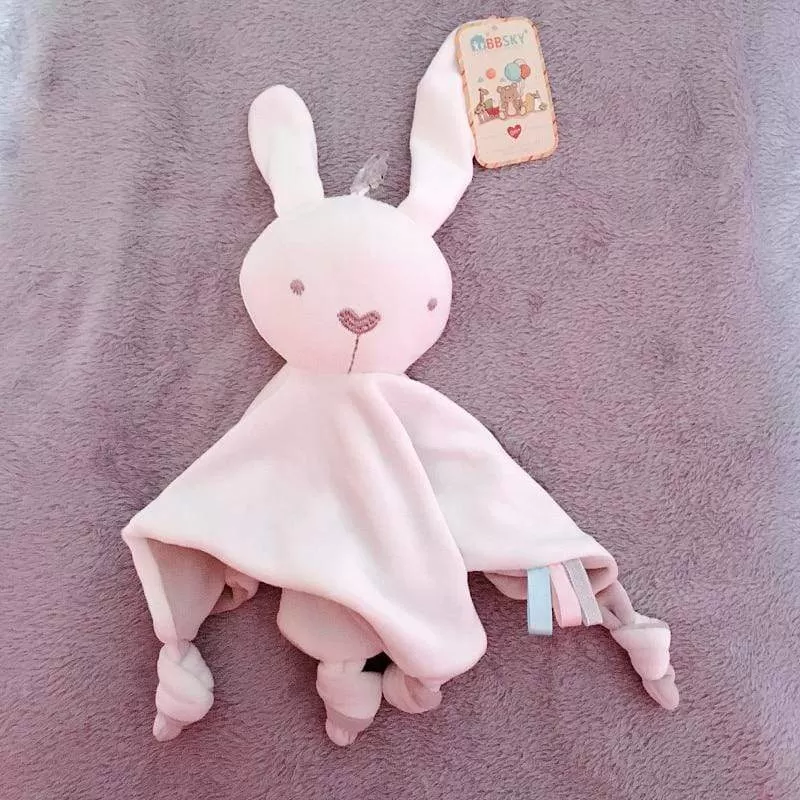 Baby Comforter Toy Bunny Plush Baby Toys Sleeping Appease Towel Soft Stuffed Animals Plush Toys For Babies Baby Toys 0 12 Months