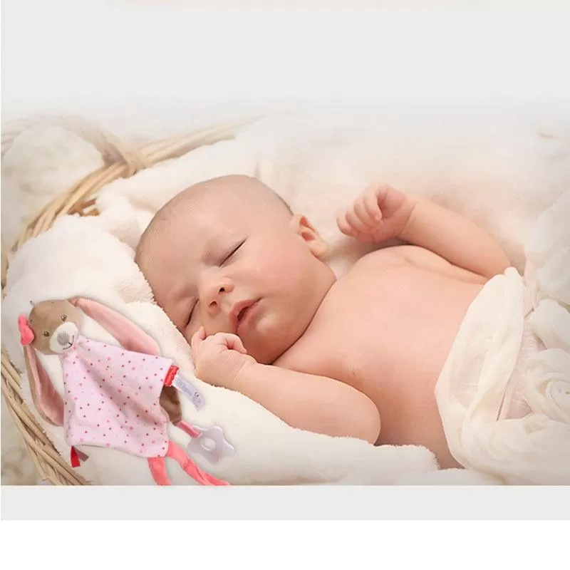 Baby Comforter Toy Bunny Plush Baby Toys Sleeping Appease Towel Soft Stuffed Animals Plush Toys For Babies Baby Toys 0 12 Months