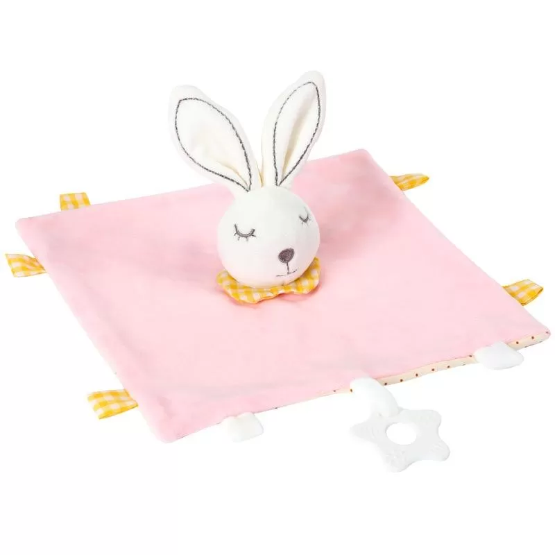 Baby Comforter Toy Bunny Plush Baby Toys Sleeping Appease Towel Soft Stuffed Animals Plush Toys For Babies Baby Toys 0 12 Months