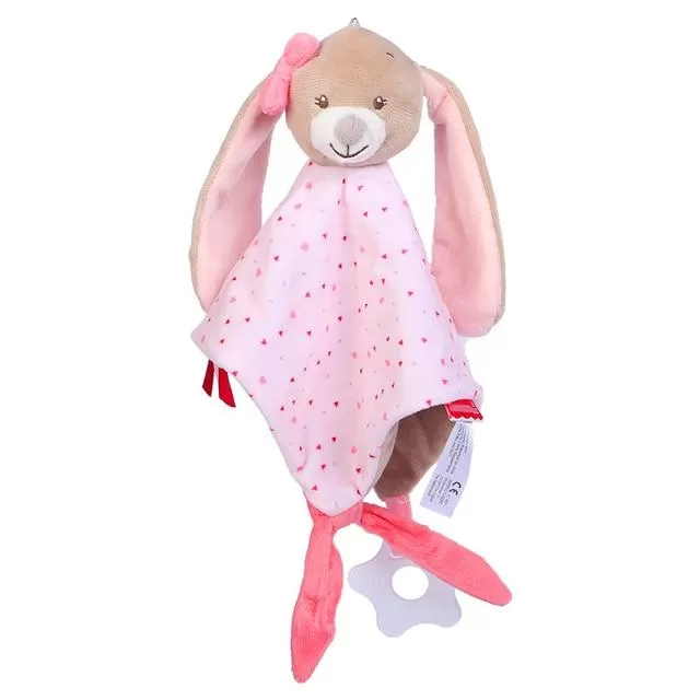 Baby Comforter Toy Bunny Plush Baby Toys Sleeping Appease Towel Soft Stuffed Animals Plush Toys For Babies Baby Toys 0 12 Months