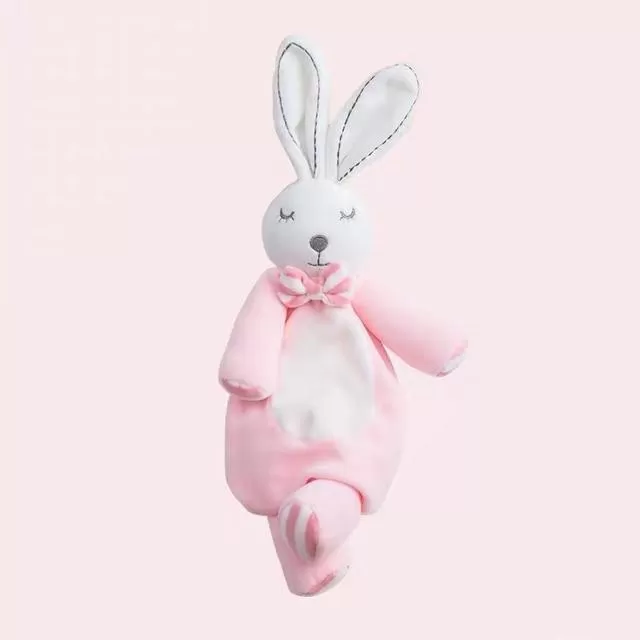 Baby Comforter Toy Bunny Plush Baby Toys Sleeping Appease Towel Soft Stuffed Animals Plush Toys For Babies Baby Toys 0 12 Months