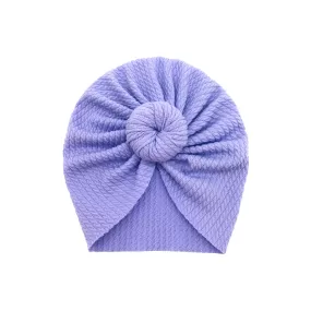 Baby Hattie Donut Turban — Lilac