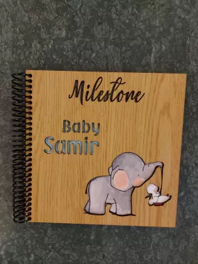 Baby Milestone Book