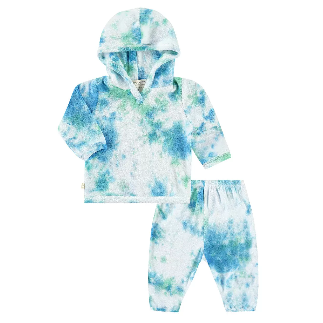 Baby Splatter Loungewear Set