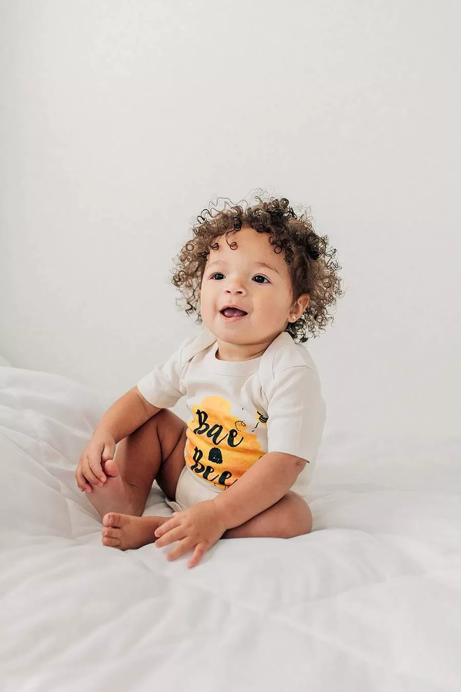 Bae Bee Honey Organic Baby Bodysuit