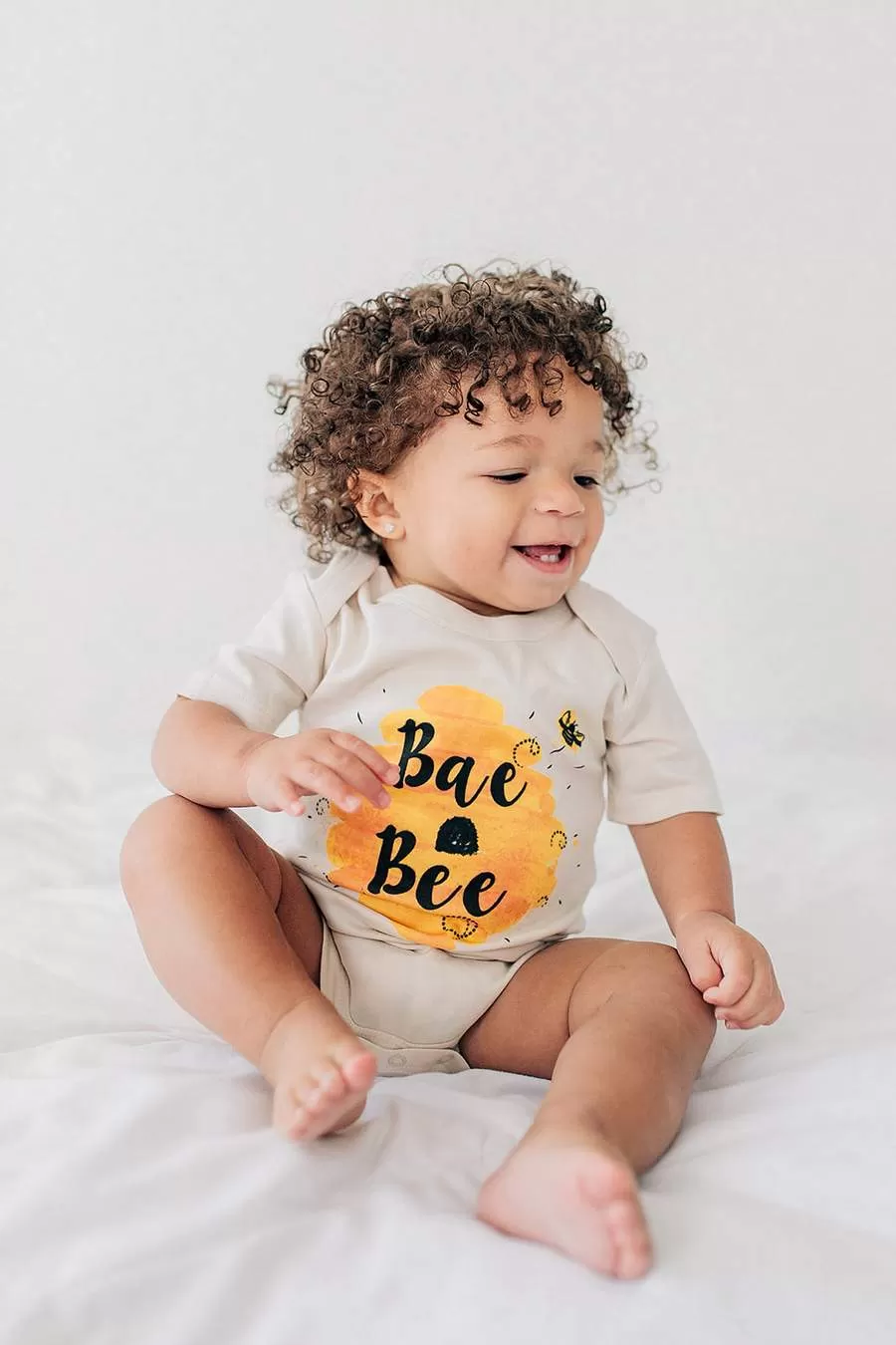 Bae Bee Honey Organic Baby Bodysuit