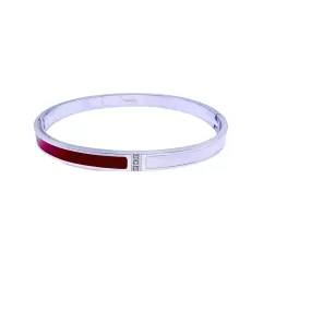 Bahia Red and White Bracelet