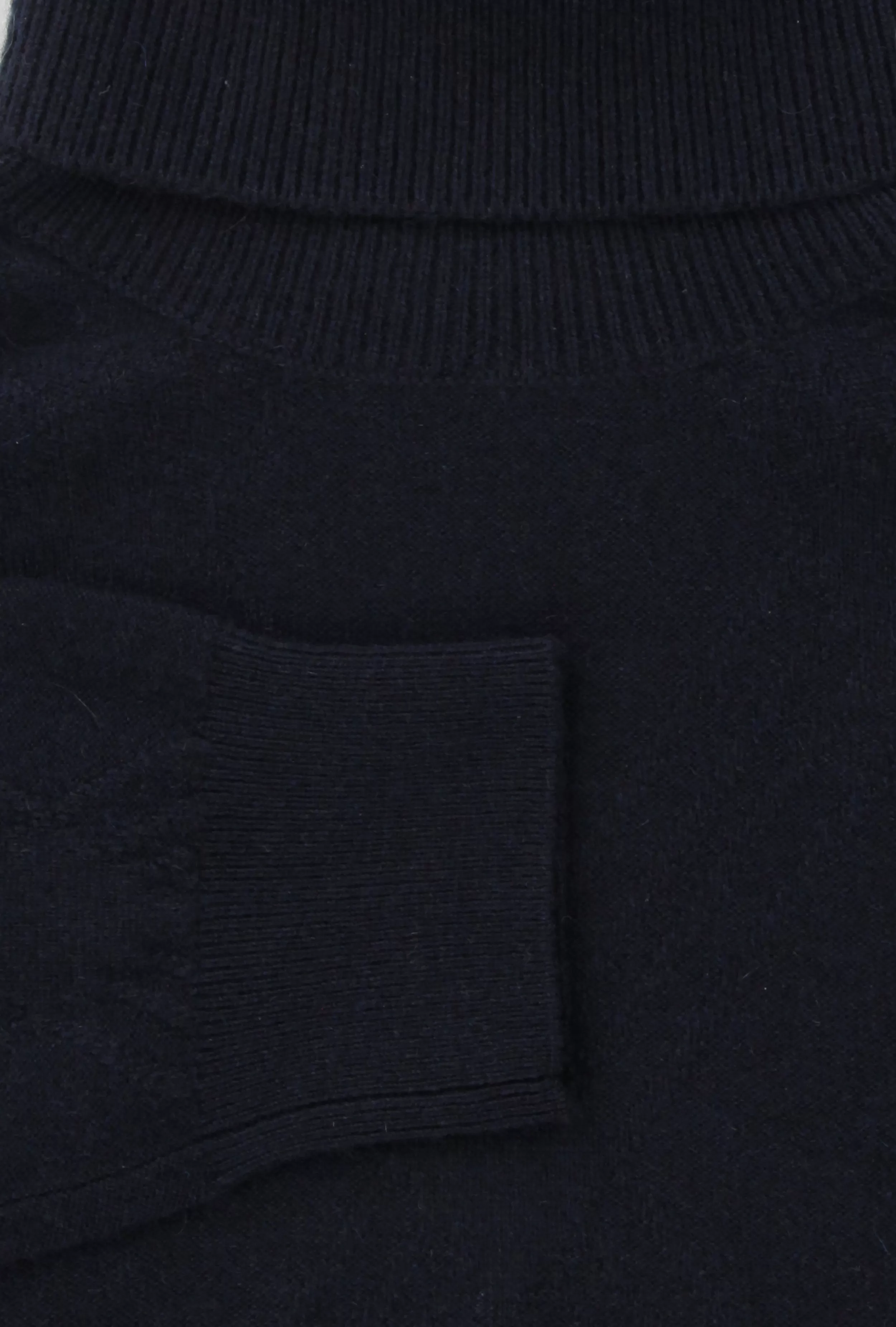 Ballantyne Dark Blue Turtleneck Sweater