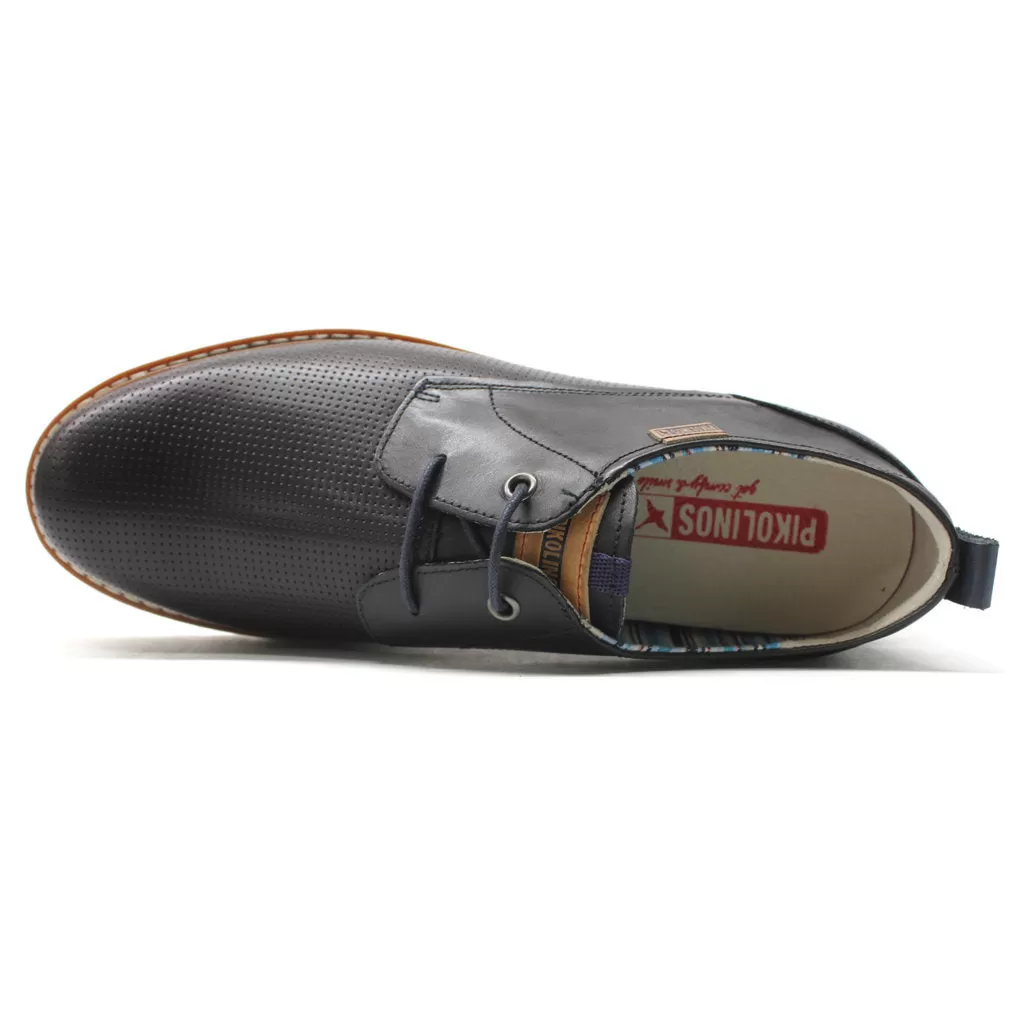 Berna Calfskin Leather Men's Casual Shoes