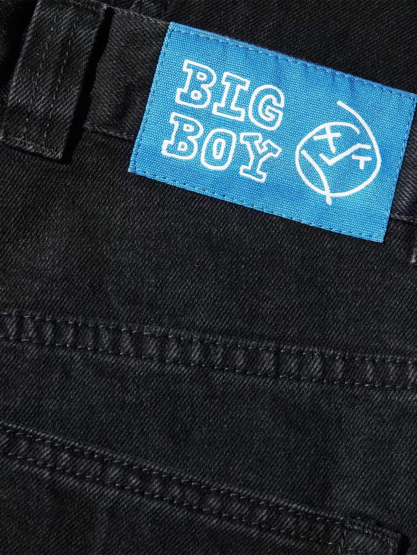 Big Boy Pitch Black Jeans