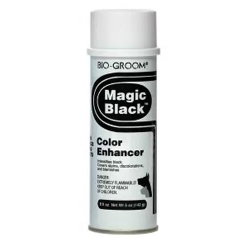 Bio-Groom Magic Black Aerosol