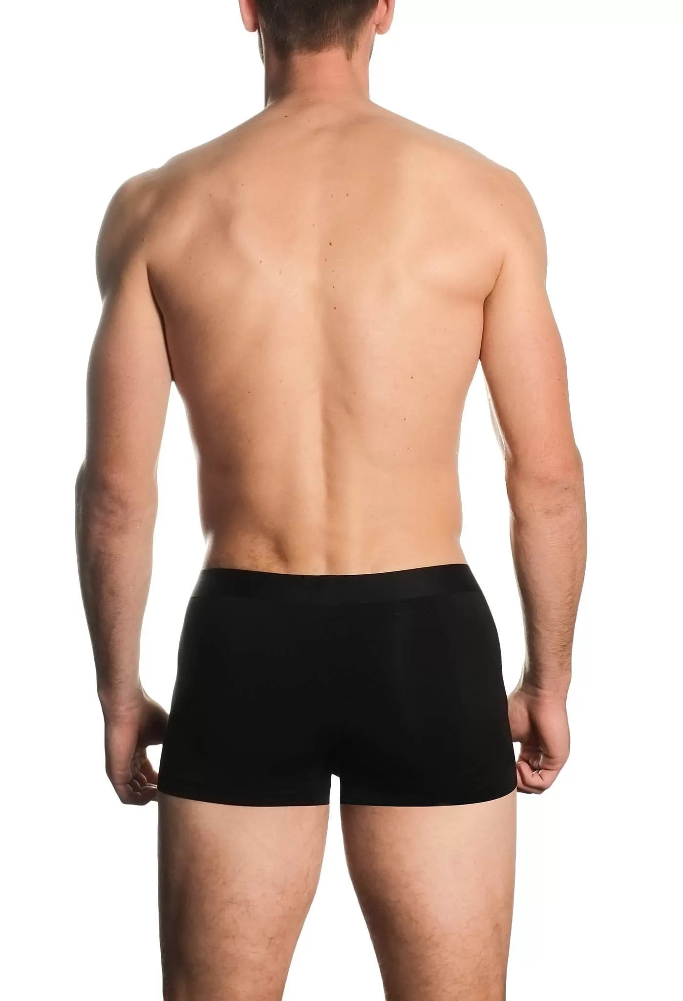 Black Boxer Trunks