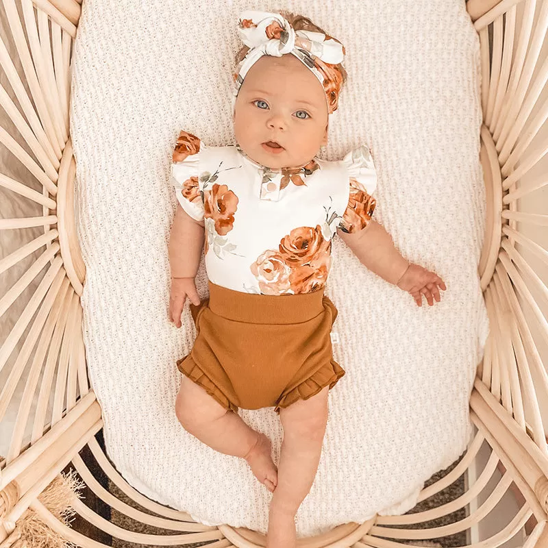 Bloomers (Chestnut) - Size Newborn (0000)