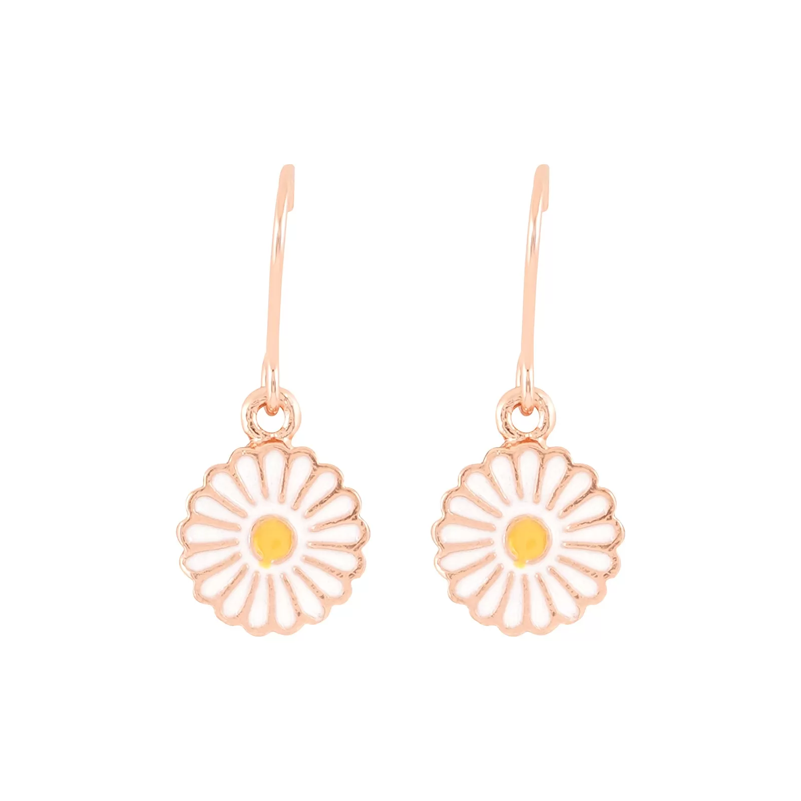 Blooming Rosegold Earrings