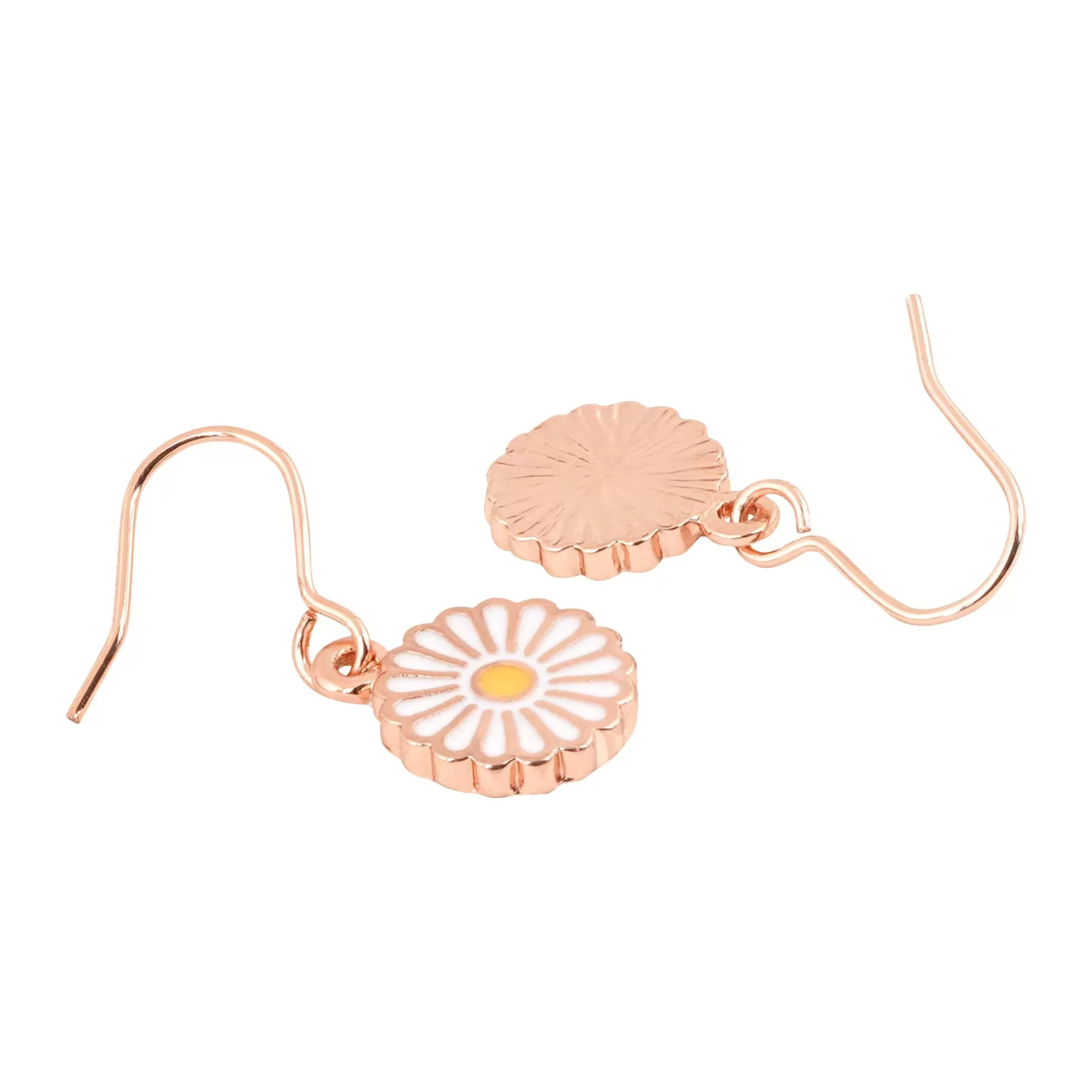 Blooming Rosegold Earrings