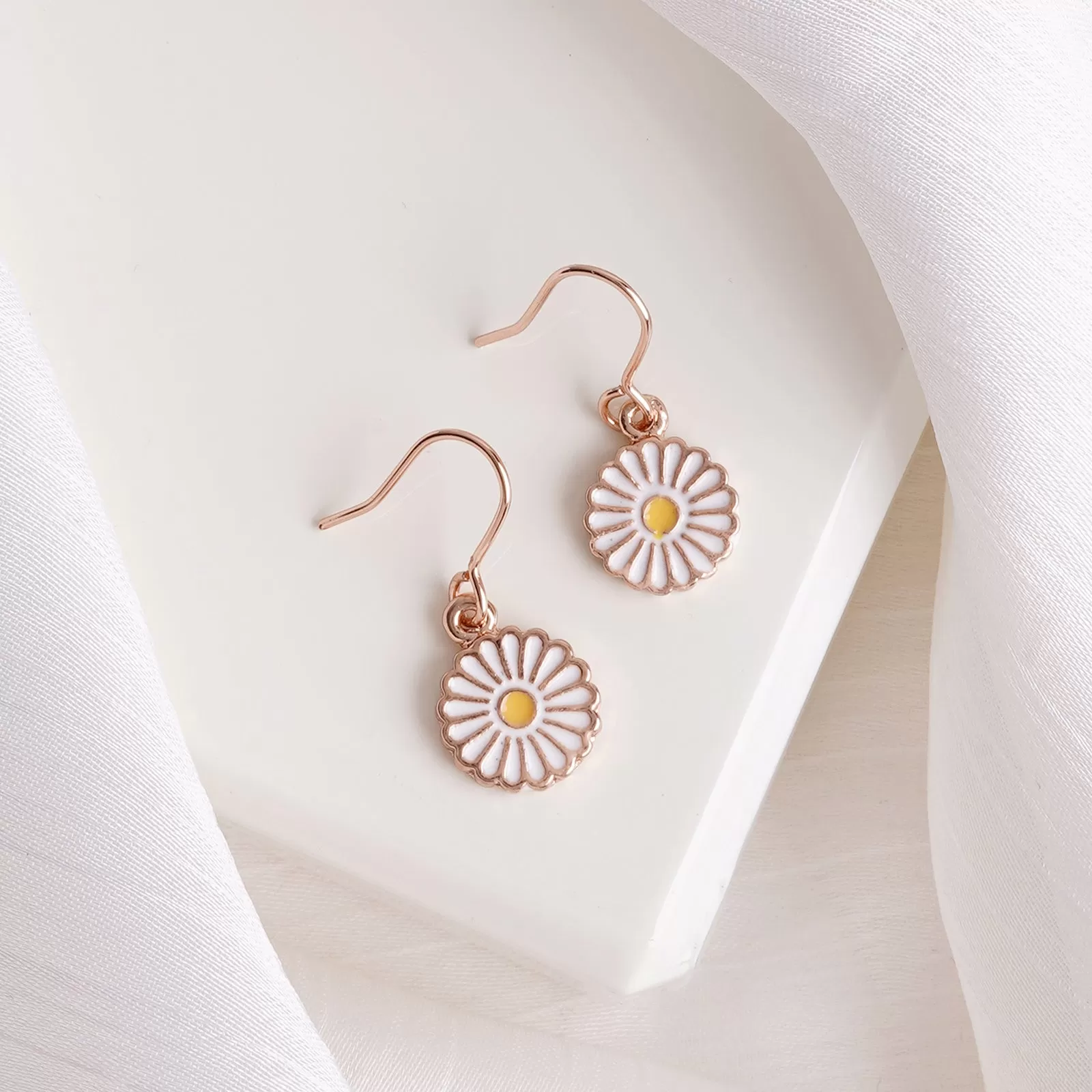 Blooming Rosegold Earrings