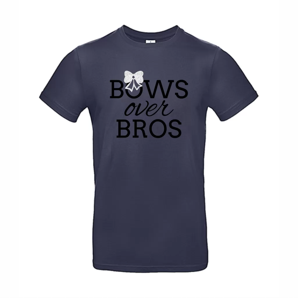 Bows over bros t-shirt