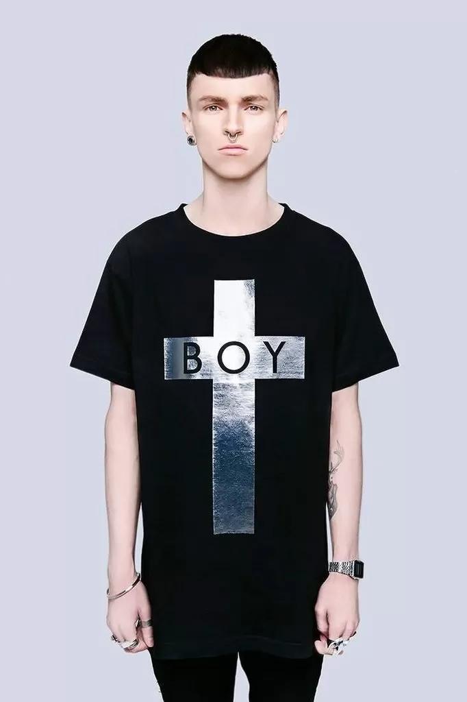 Boy Cross T-Shirt - Unisex