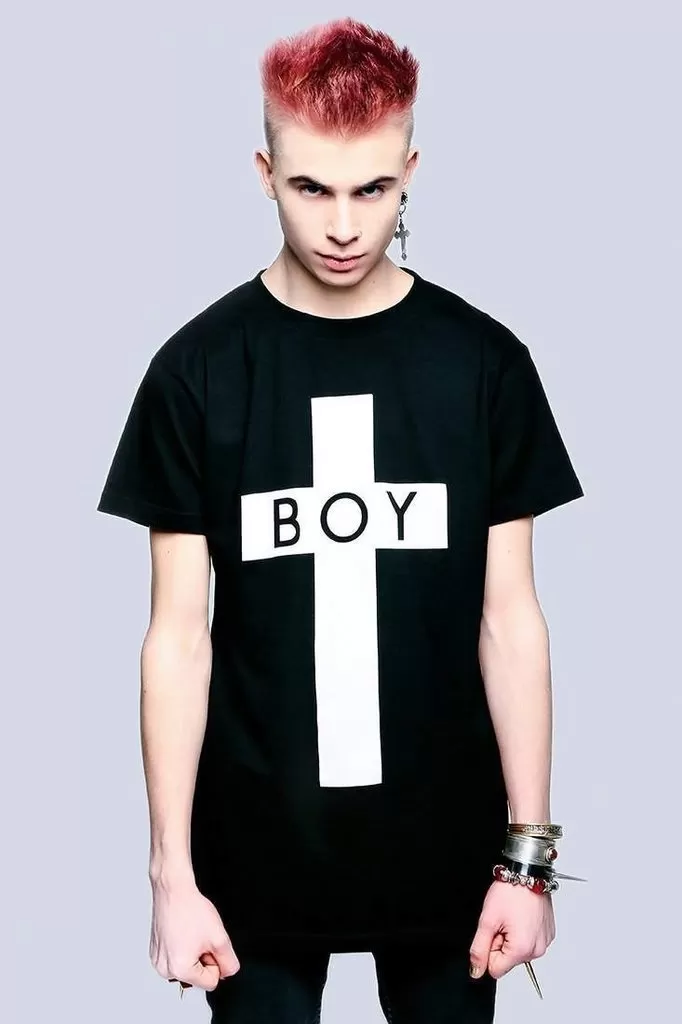 Boy Cross T-Shirt - Unisex