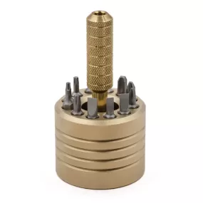 Brass Hex Bit Driver Base