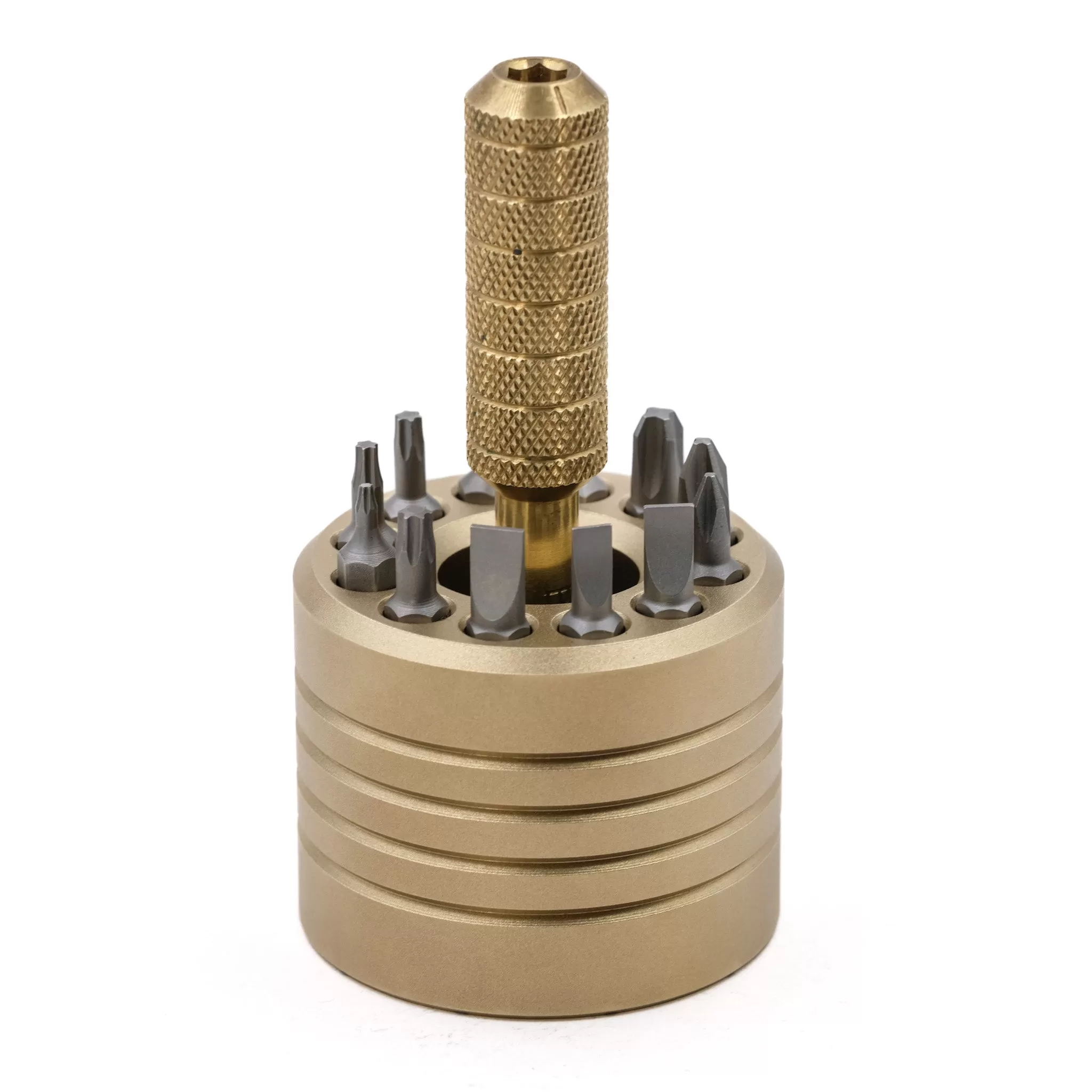 Brass Hex Bit Driver Base