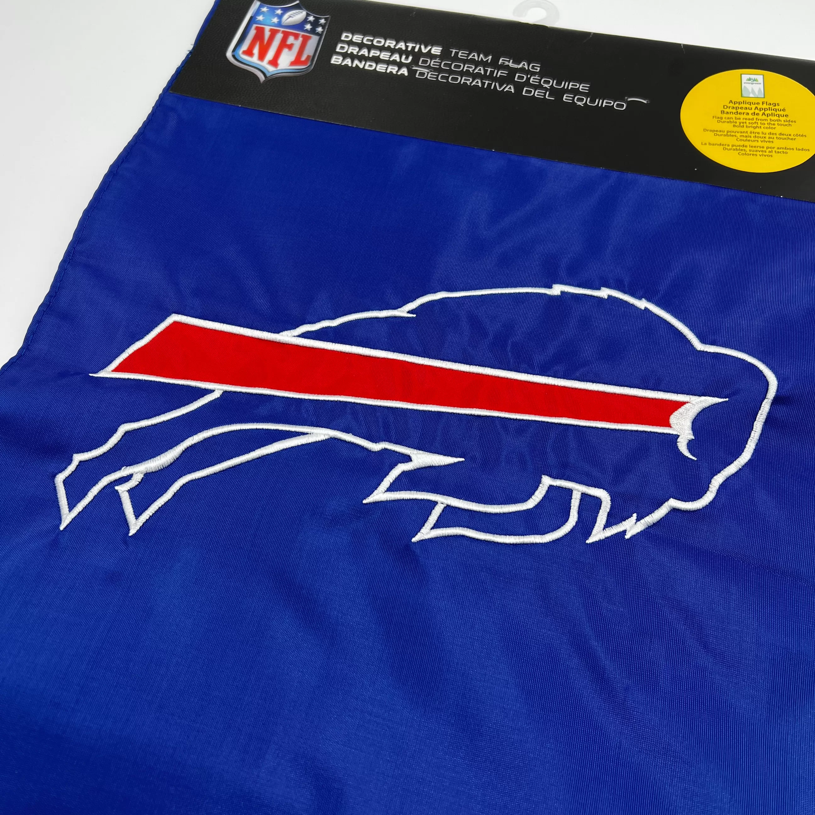 Buffalo Bills Applique Decorative Garden Flag