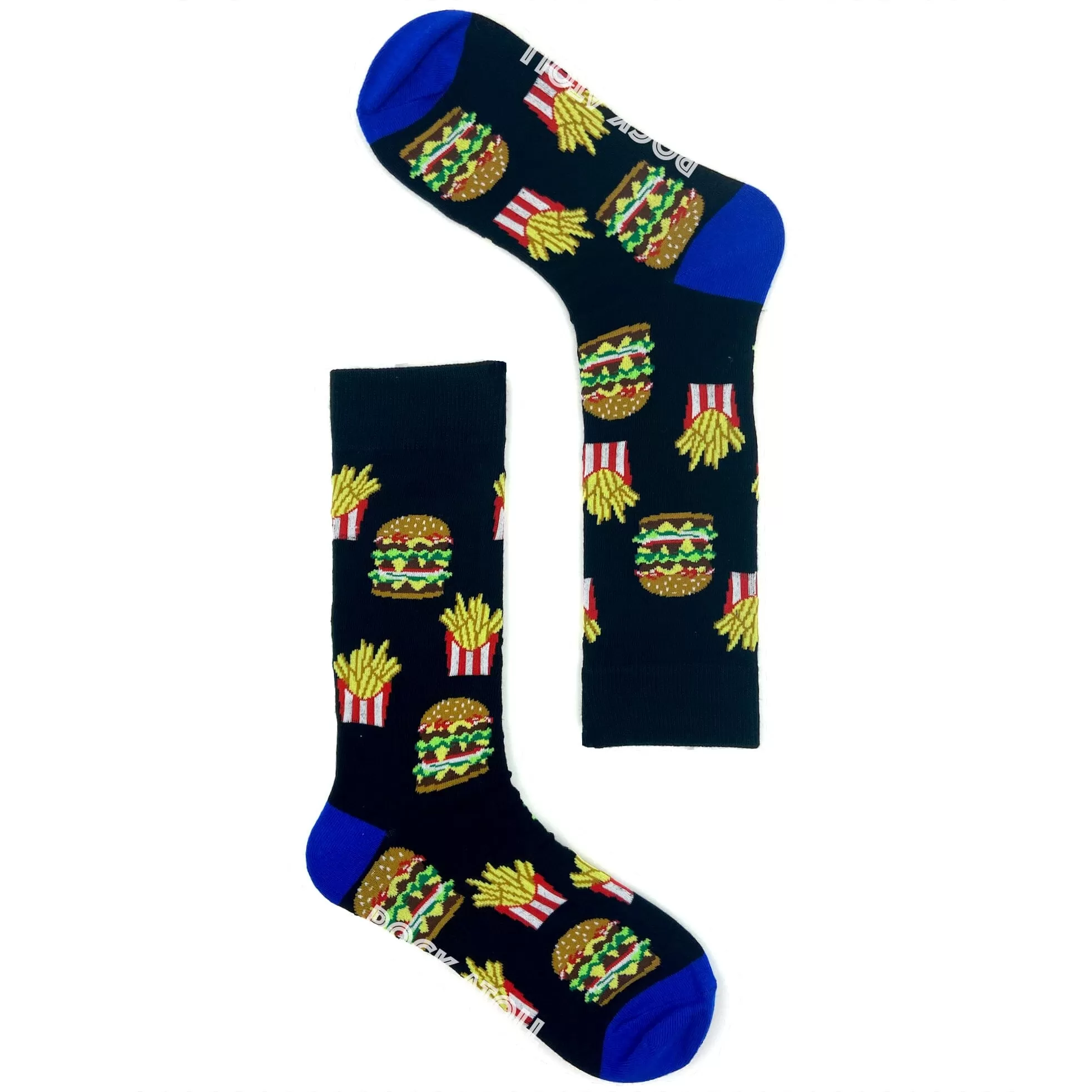 Burger and Fries Socks