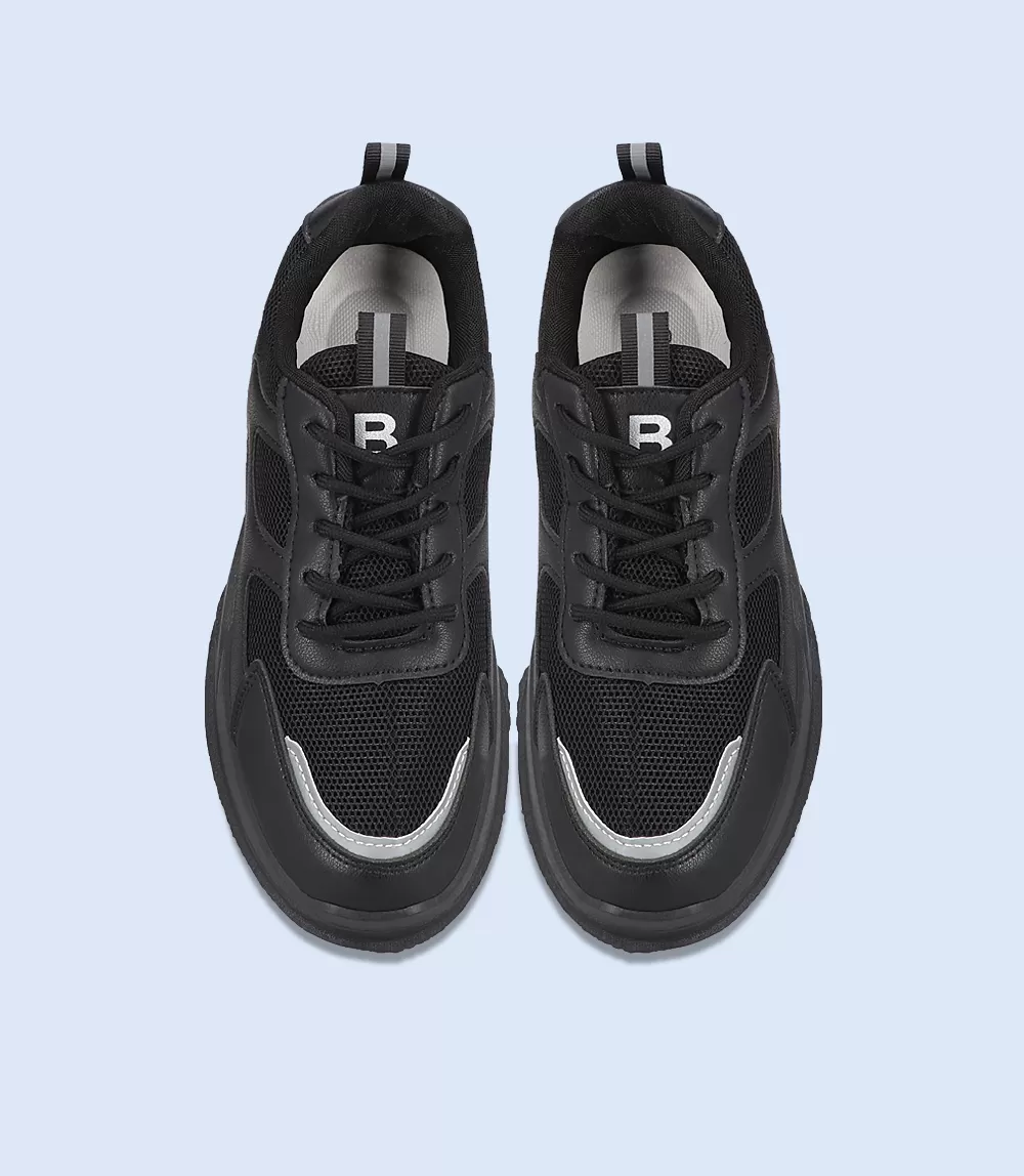 BW8248-BLACK-Women Sports Shoes