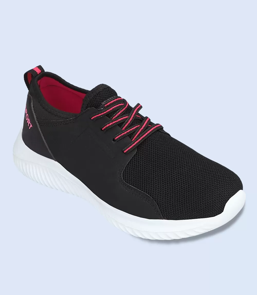 BW8273-BLACK-Women Sports Shoes