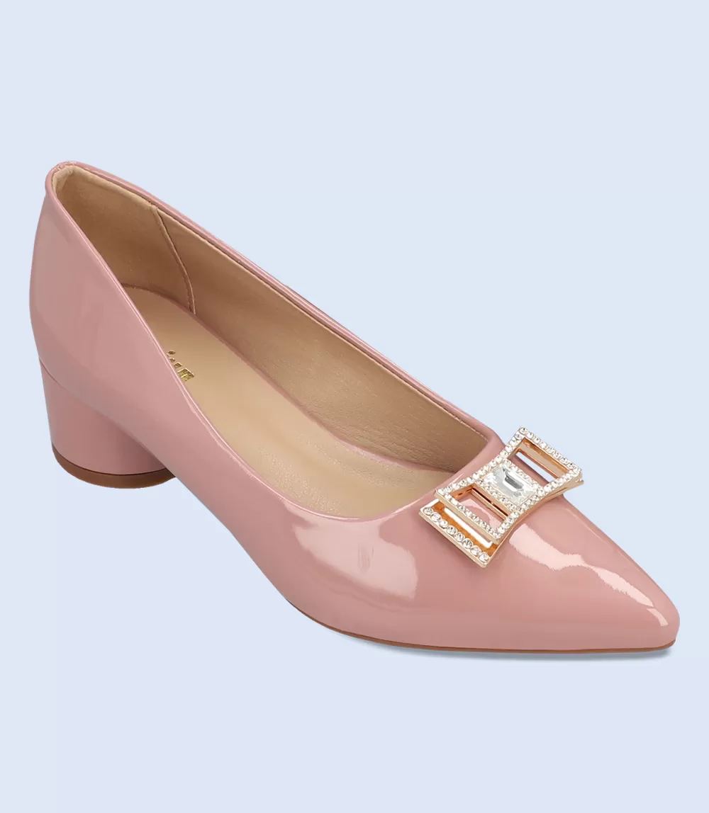 BW8625-PINK-Women Casual Court Shoes