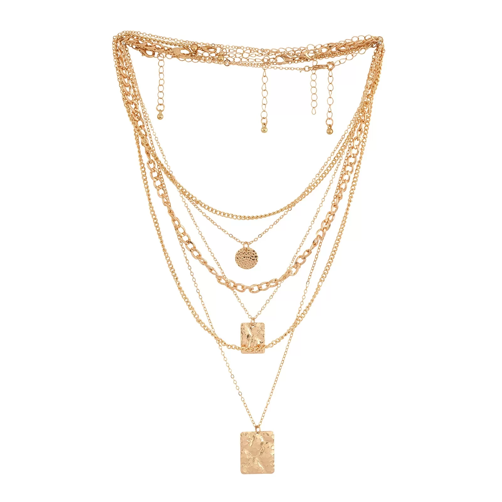 Calista Gold Necklace